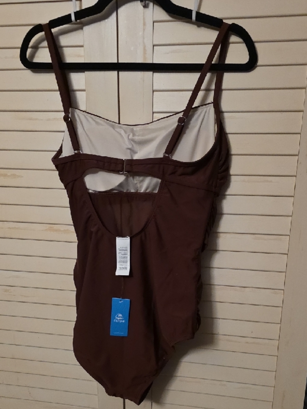 Sienna Sun Tummy Control One-Piece Swimsuit - Picture 5 of 7